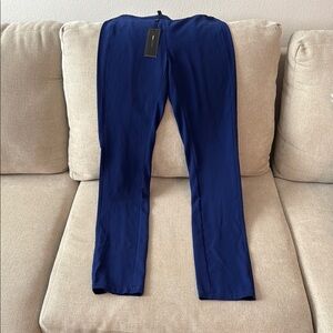 NWT BCBGMaxAzria Orient Blue Skinny Pants
